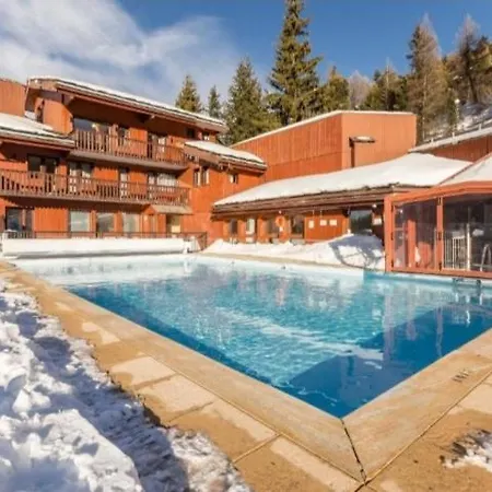 Chez Angelique Et Romain - Appartement Agreable Au Pied Des Pistes La Plagne Exterior photo