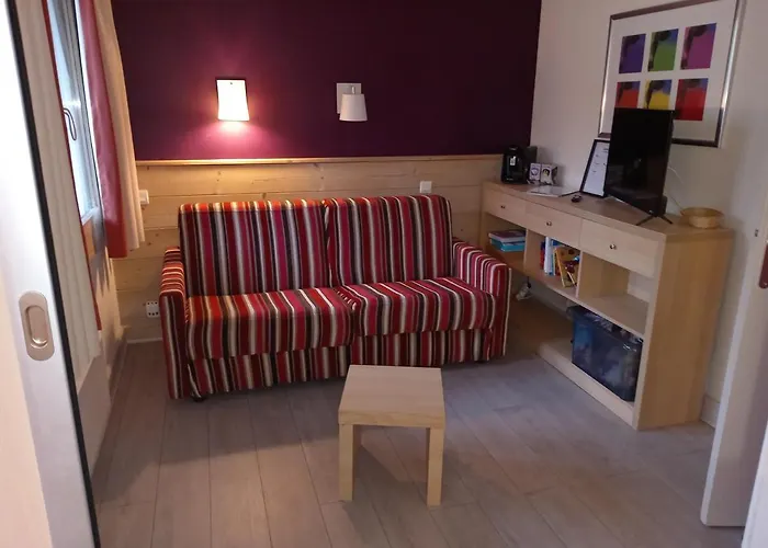 Chez Angelique Et Romain - Appartement Agreable Au Pied Des Pistes